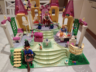 Lego Belville 5808 The Enchanted Palace