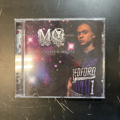 Mikael Gabriel - 5 miljoonaa muuta CD