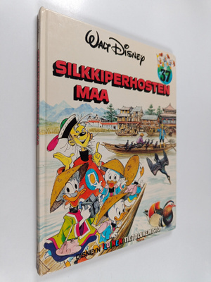 Walt Disney : Silkkiperhosten maa