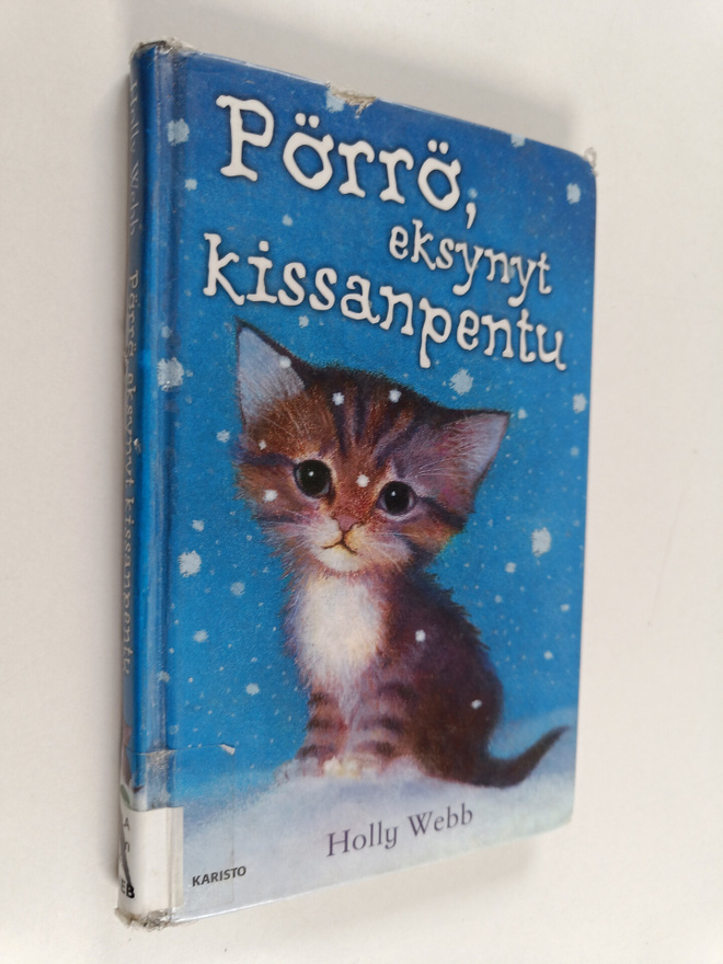 Holly Webb : Pörrö, eksynyt kissanpentu