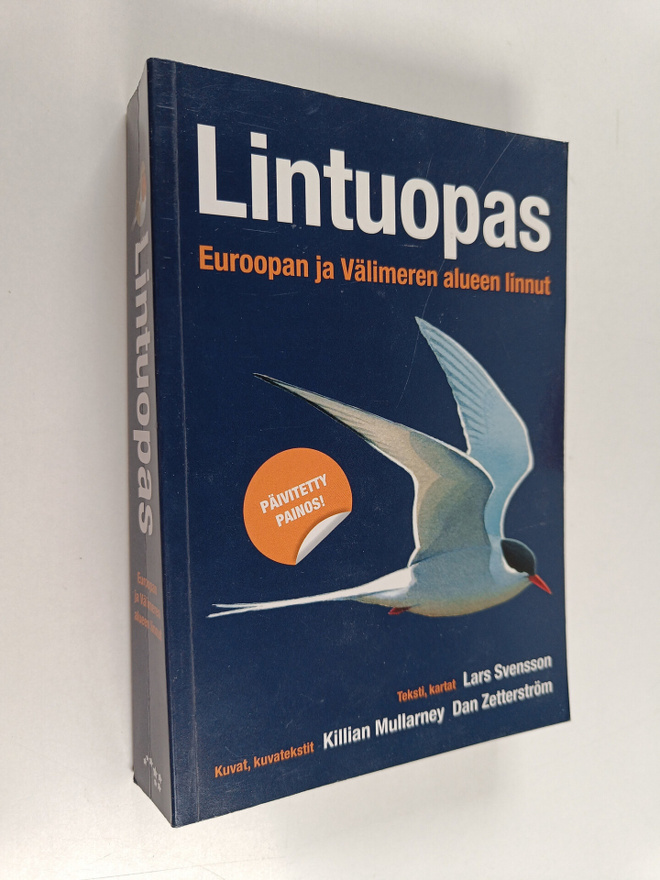 Lars Svensson : Lintuopas : Euroopan ja Välimeren alueen ...