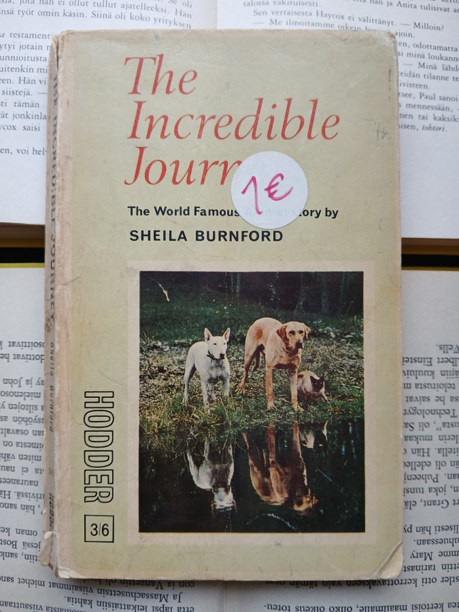 Sheila Burnford - The Incredible Journey (paperback)