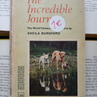 Sheila Burnford - The Incredible Journey (paperback) - pikkukuva 1