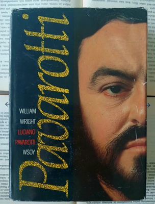 Pavarotti & Wright - Pavarotti, minun maailmani (sid.)