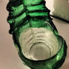Kumela maljakko vihreä/kirkas. Design Sirkku Kumela Lehtonen - pikkukuva 3
