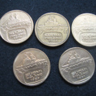5 kpl 5 markkaa - 1979-1991 - pikkukuva 1