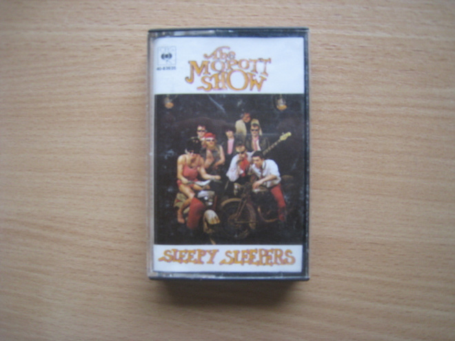 SLEEPY SLEEPERS-THE MOPOTT SHOW (c-kasetti)
