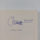 Christer Sundqvist : Sietämätön leveys (signeerattu) - pikkukuva 3