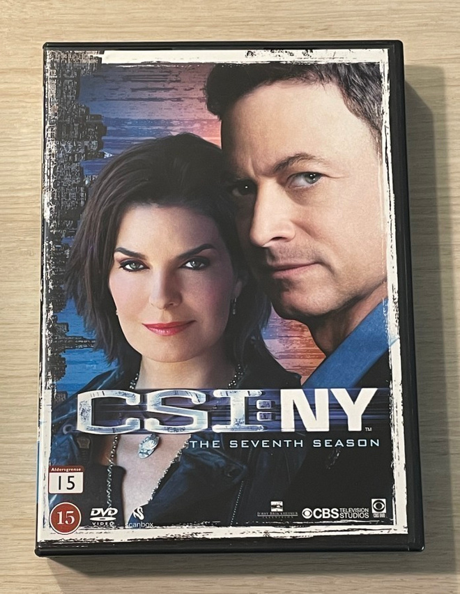 CSI: New York: Kausi 7 (6DVD)
