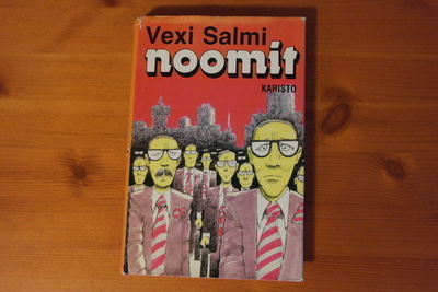 Vexi Salmi: Noomit 1.p.1982.Sid.Kp.