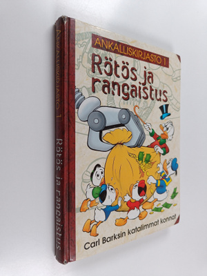Walt Disney ym. : Rötös ja rangaistus