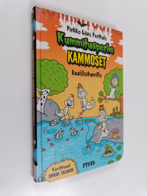 Pirkko-Liisa Perttula : Kummitusperhe Kammoset kesälaitum...