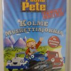 Puuha-Pete Hommat hoituu: Kolme muskettiajokkia dvd - pikkukuva 1