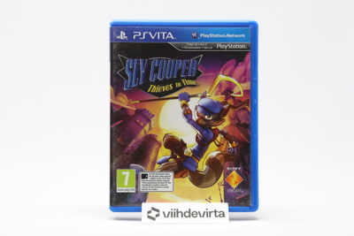 Sly Cooper Thieves in Time - PS Vita