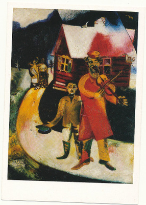 Marc CHAGALL - viulisti