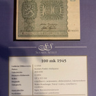 100 markkaa 1945 - pikkukuva 1