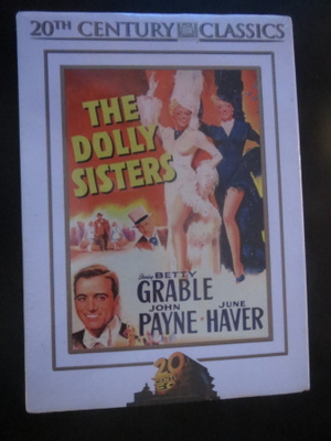 The Dolly Sisters (uusi) DVD