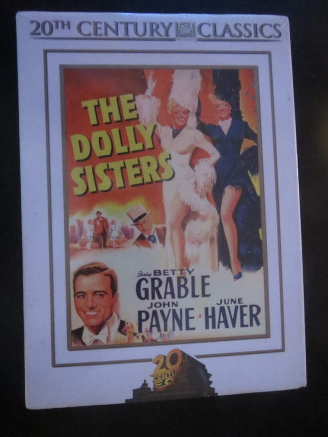 The Dolly Sisters (uusi) DVD