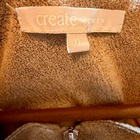 Create Women Ellie Sand Faux Suede Jacket, XL – 18 € - pikkukuva 2