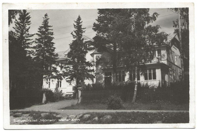 Mariehamn Turisthotellet Hjorten (1936)