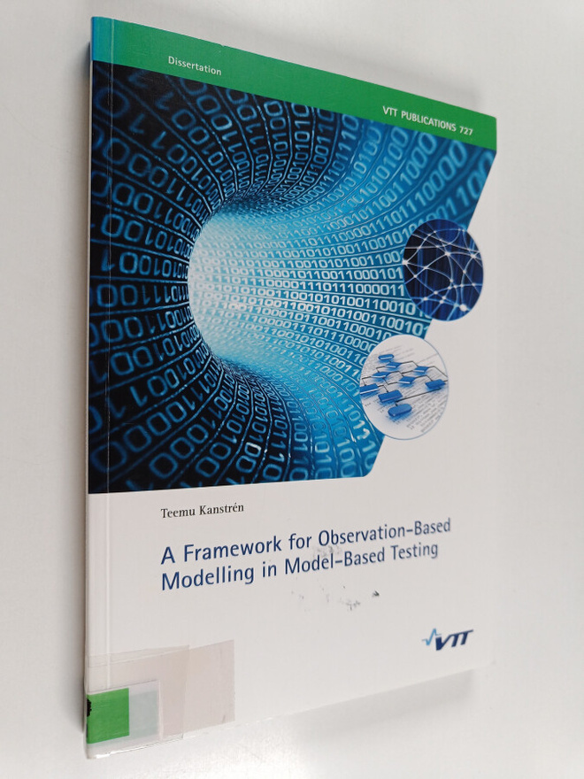 Valtion teknillinen tutkimuskeskus ym. : A Framework for ...