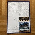 Esite Nissan Bluebird T12, noin vuodelta 1986-1988 - pikkukuva 2