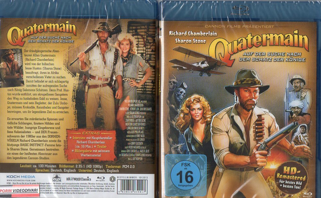 quatermain - king solomon´s mines	(60 559)	UUSI	-DE-	BLU-RAY