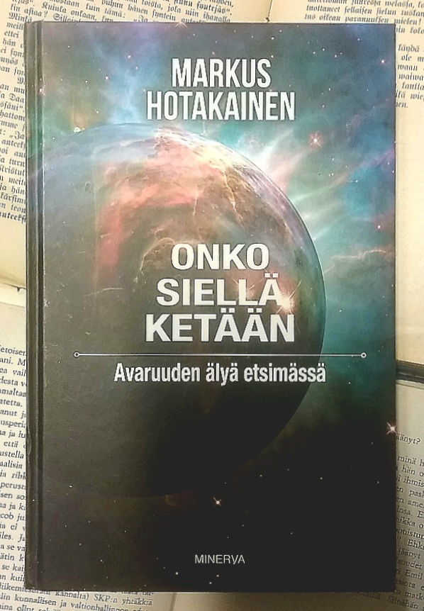 Markus Hotakainen - Onko siellä ketään (sid.)