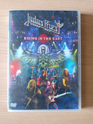 Judas Priest-rising in the east (dvd)