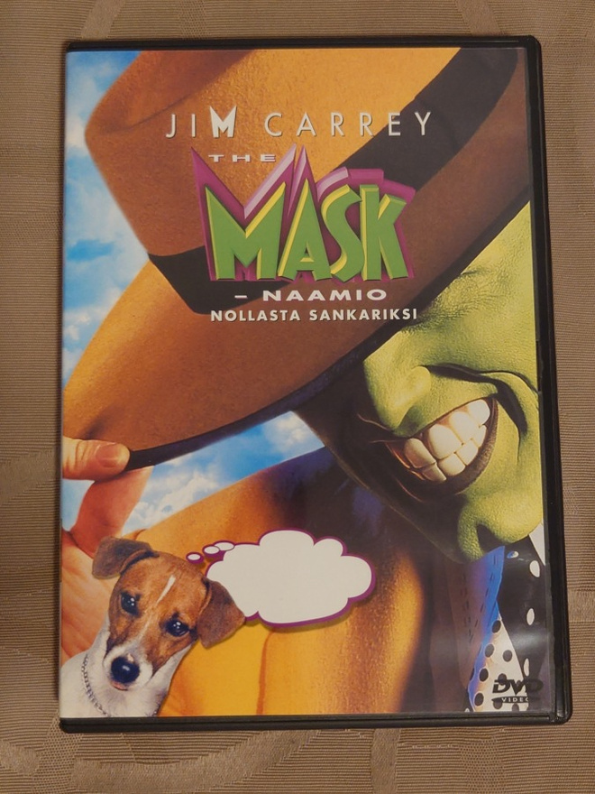 The Mask - Naamio (DVD)