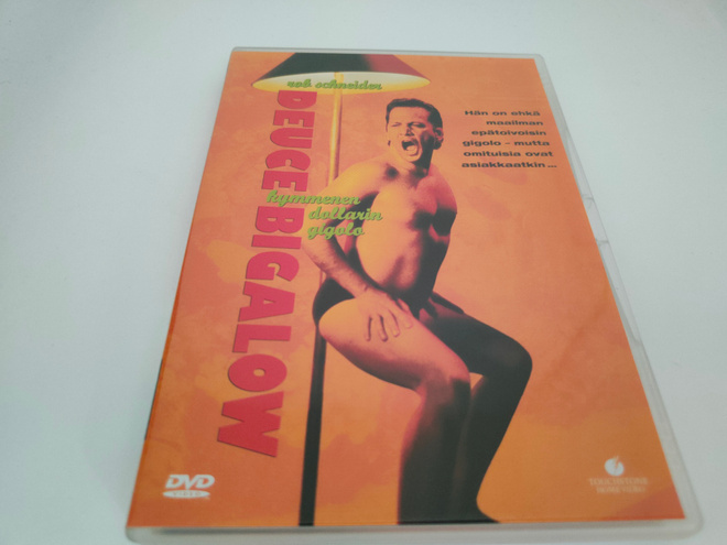 Deuce Bigalow - 10 dollarin gigolo (1999) - DVD - Suomi