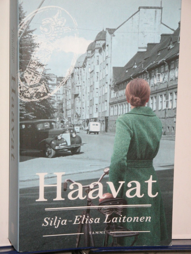 Silja-Elisa Laitonen : Haavat