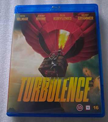 Turbulence Blu-Ray