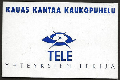 Automaattivihko AV16 (1991) Lintuja