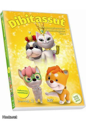 Dibitassut (3)  ja Kaktusplaneetan kissakuningatar / Osa 1