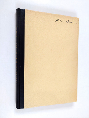 Mika Waltari : Runoja 1925-1945 (signeerattu, numeroitu, ...