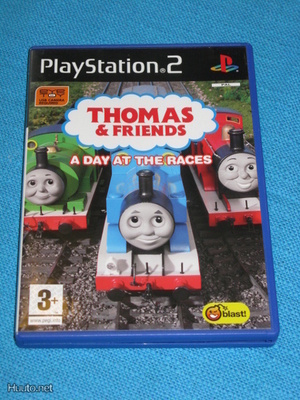 PS2 - Thomas & Friends - A day at the races - peli