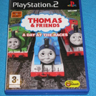 PS2 - Thomas & Friends - A day at the races - peli - pikkukuva 1