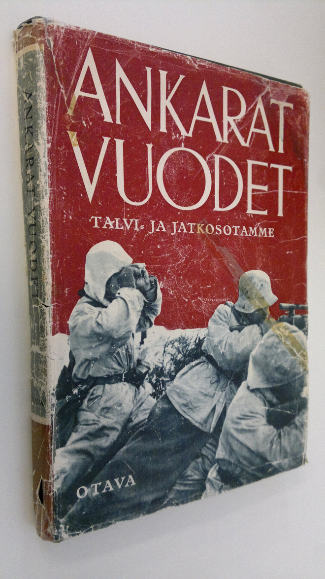 Valo Nihtilä : Ankarat vuodet : kuvateos talvi- ja jatkos...
