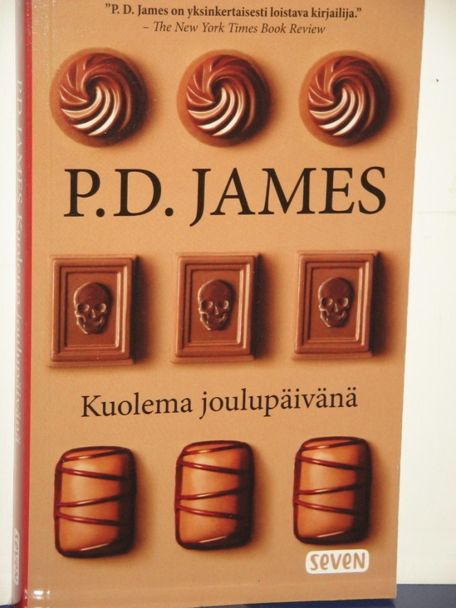P.D. James : Kuolema joulupäivänä