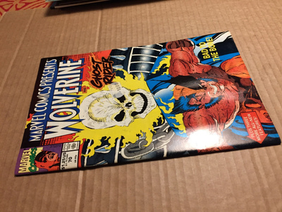 MARVEL WOLVERINE 70/1991 HYVÄ