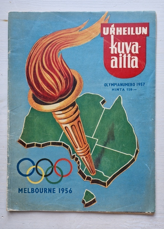 Urheilun kuva-aitta – Olympianumero 1956