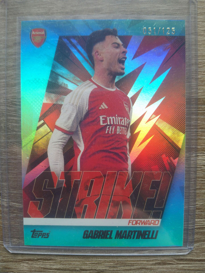 Gabriel Martinelli numeroitu 51/125