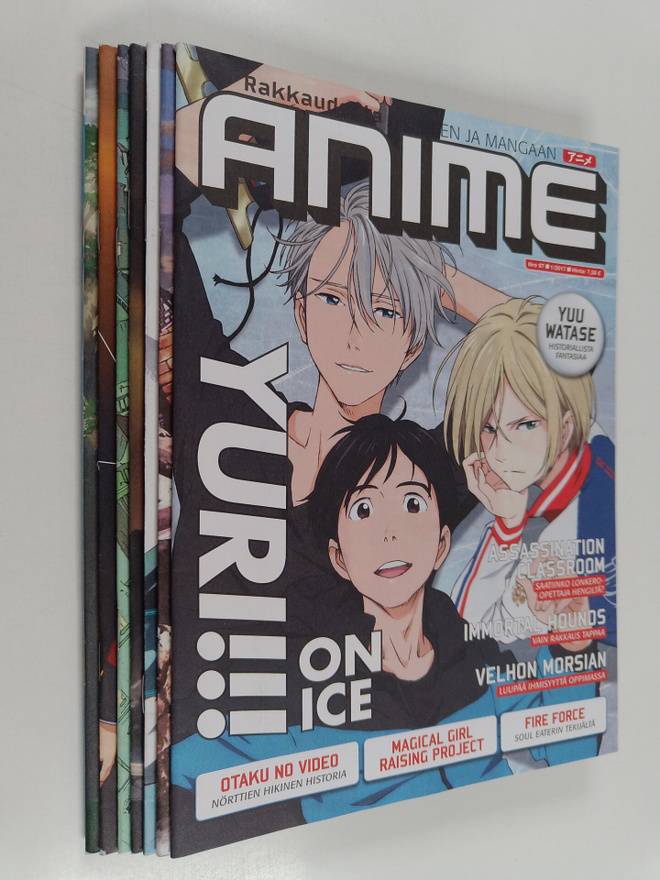 Anime 1-7/2017