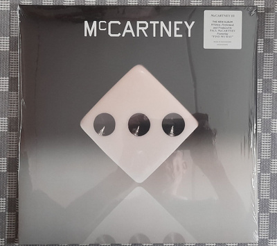 Paul McCartney - III lp