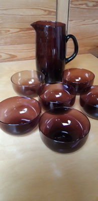Timo Sarpaneva jälkiruoka kulhot, Iittala I-linja,  6 kpl