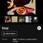 BLIND MELON - SOUP LP - pikkukuva 3