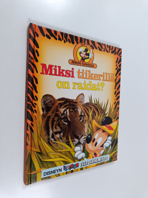 Miksi tiikerillä on raidat?