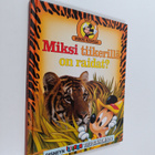 Miksi tiikerillä on raidat? - pikkukuva 1
