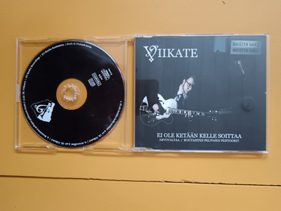 Viikate : Ei ole ketää kelle soittaa cds